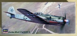 Modell 1:72 - Focke-Wulf Fw190D-9 von Hasegawa