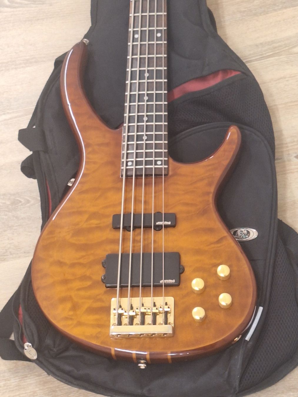 Vintage Strumenti musicali: Vintage 5-Saiter E-Bass – Usato da Grüt (Gossau ZH) venduto da wisdomio7 1