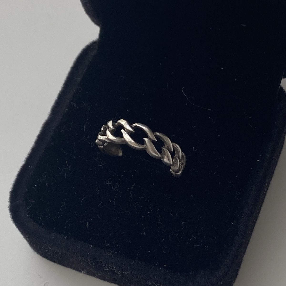Anelli: Silber 925 Vintage geflochtene Ring – Usato da Givisiez venduto da dor_xb9k 1