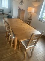 SKANSNÄS Ausziehtisch aus Holz
