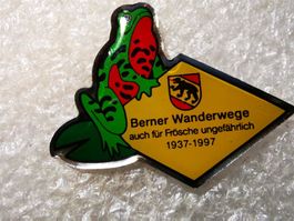 Ansteckpin 21: Berner Wanderwege