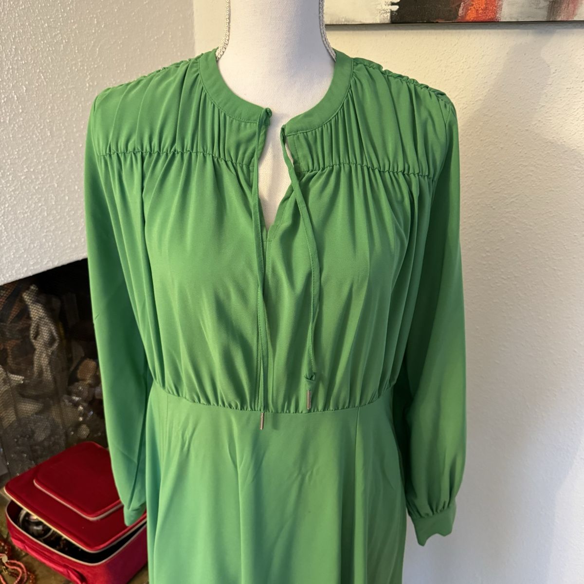 S.Oliver Vestiti: S.Oliver langes Kleid gr.40 Neu – Nuovo (secondo la descrizione) da St. Gallen venduto da mania03 1