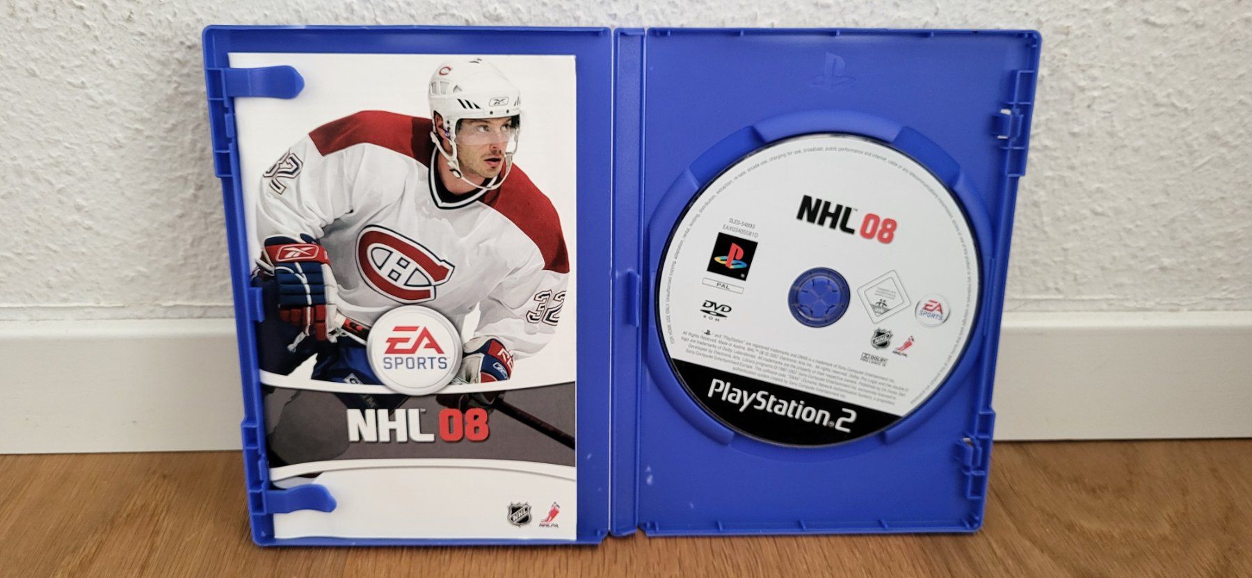 Sony Giochi: PS 2 - NHL 08 – Usato da Münsingen venduto da DigitaleSpielecke 2