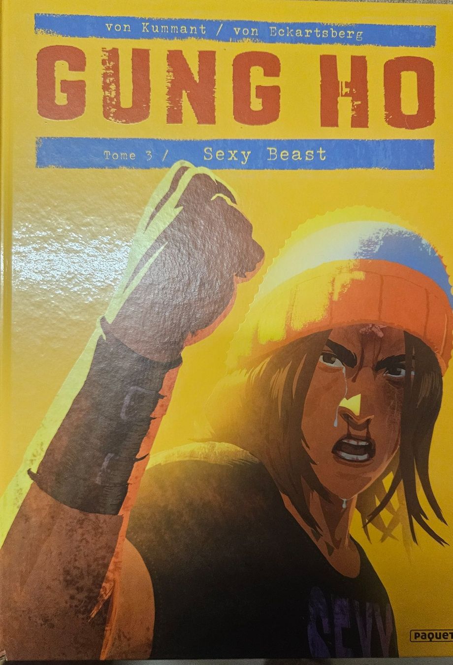Comics: Bd gung ho volume 1 à 4 – Gebraucht aus Leytron von wot_m86y 2