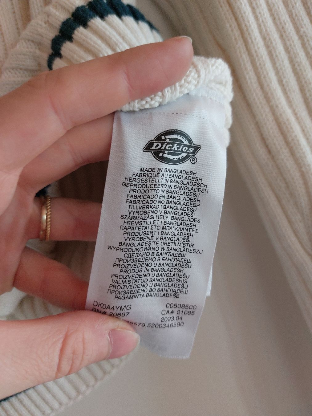 Dickies Jacken: Dickies Strickjacke Gr. S - top Zustand – Gebraucht aus Titterten von fra_v27g 5
