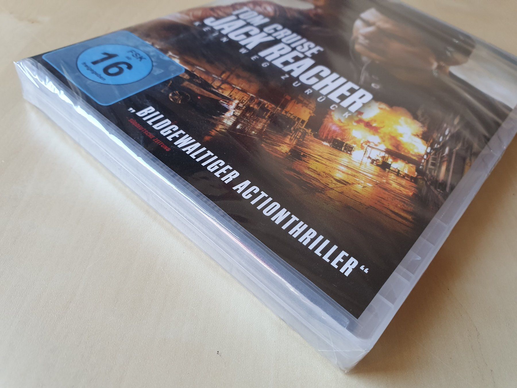 Tutti i DVDs: Jack Reacher neu und ovp – Nuovo e nell'imballaggio originale da Stansstad venduto da collectorsshop 2