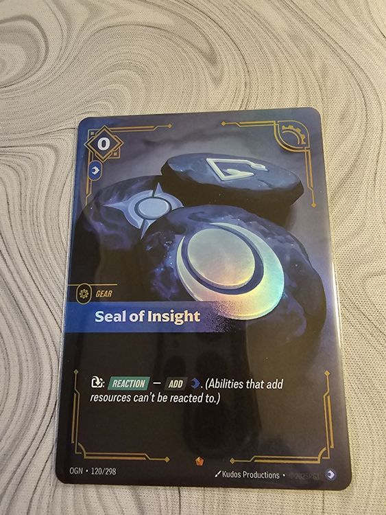 riftbound seal of insight (Neu (gemäss Beschreibung)) in Baden für CHF ...