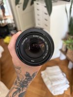 Objektiv 40 - 150mm Olympus mit Adapter für OMD