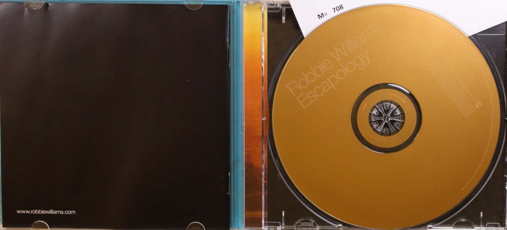 CDs: Robbie Williams – Escapology – Gebraucht aus Luzern von CONTENTI 1