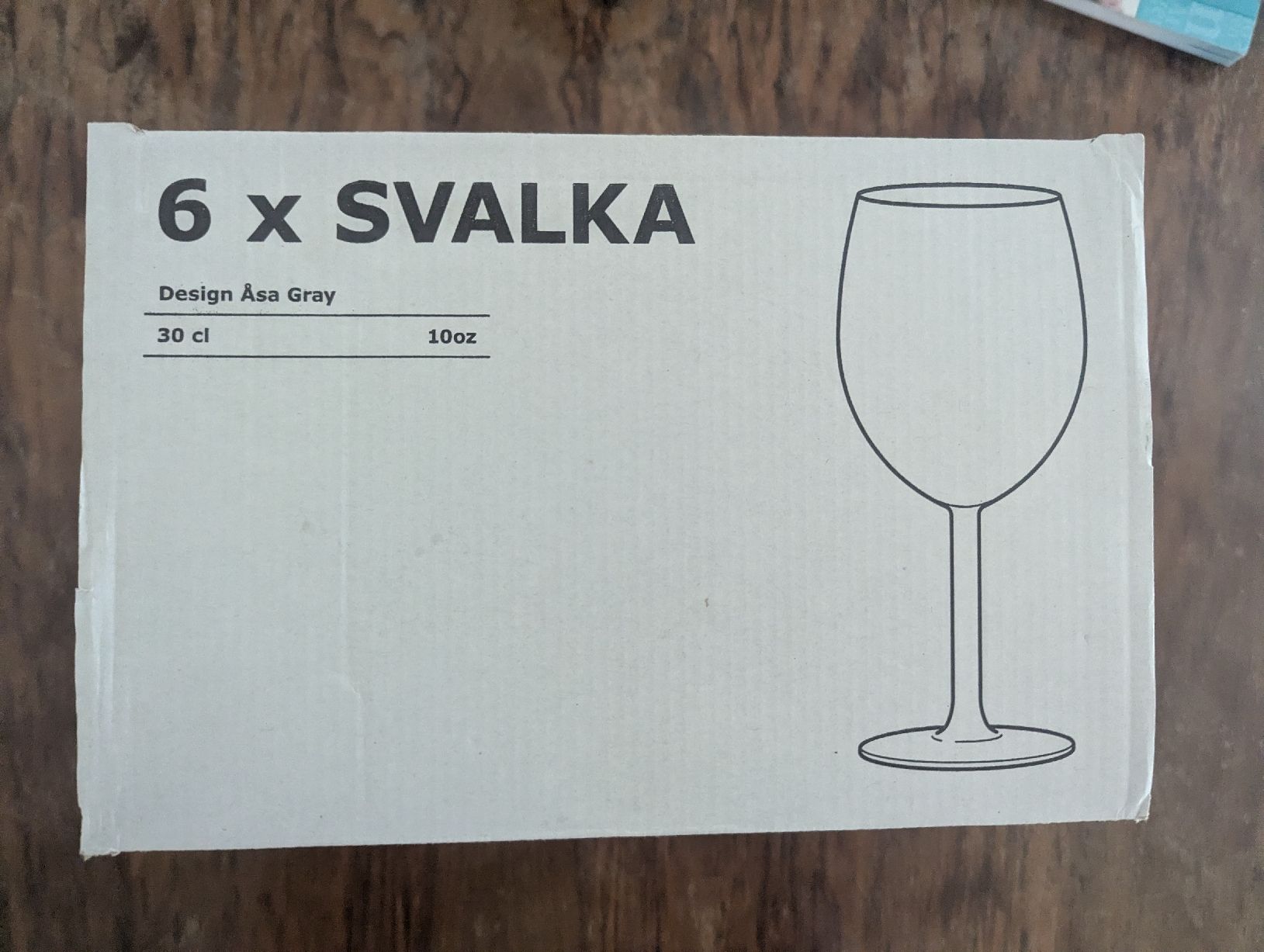 Ikea Gläser: Ikea Wine Glasses x6 – Neu (gemäss Beschreibung) aus Zürich von ali_w7gy
