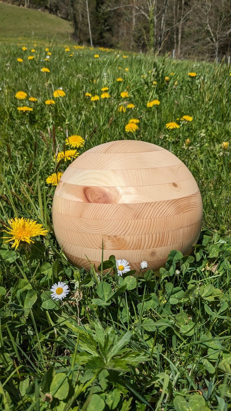 Vasi & Recipienti: Urne Handgemacht – Nuovo e nell'imballaggio originale da Wattwil venduto da Woodbender 7