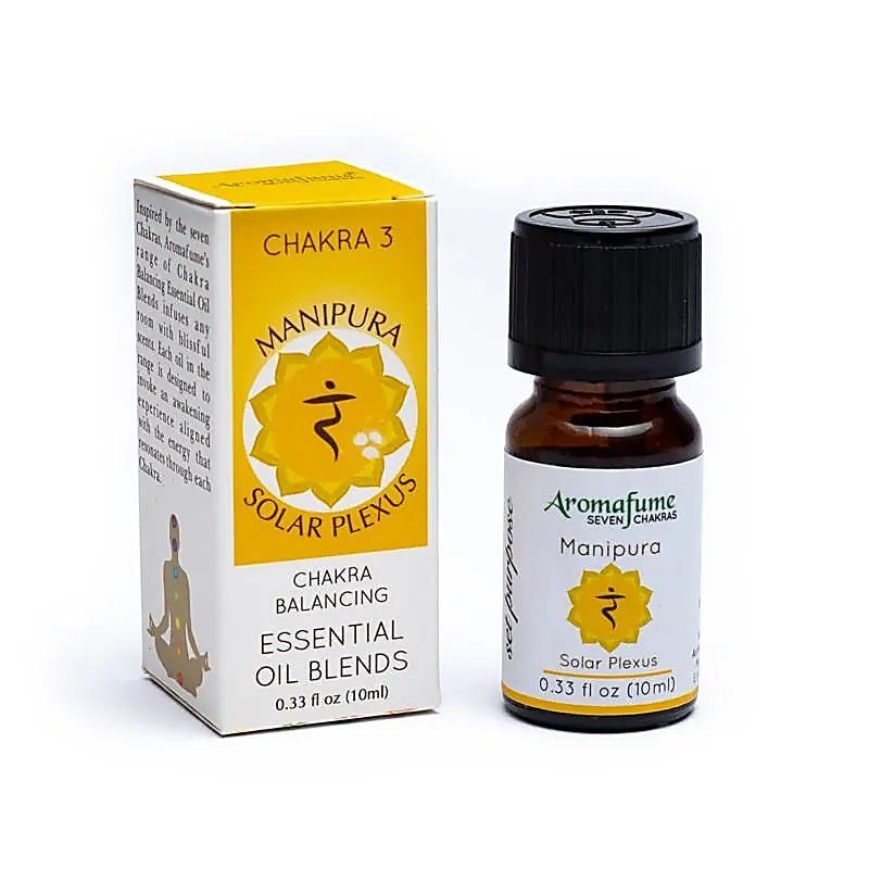 Oli essenziali: Chakra Solar Plexus  Ätherische Ölmischung – Nuovo e nell'imballaggio originale da St. Gallenkappel venduto da Corfla