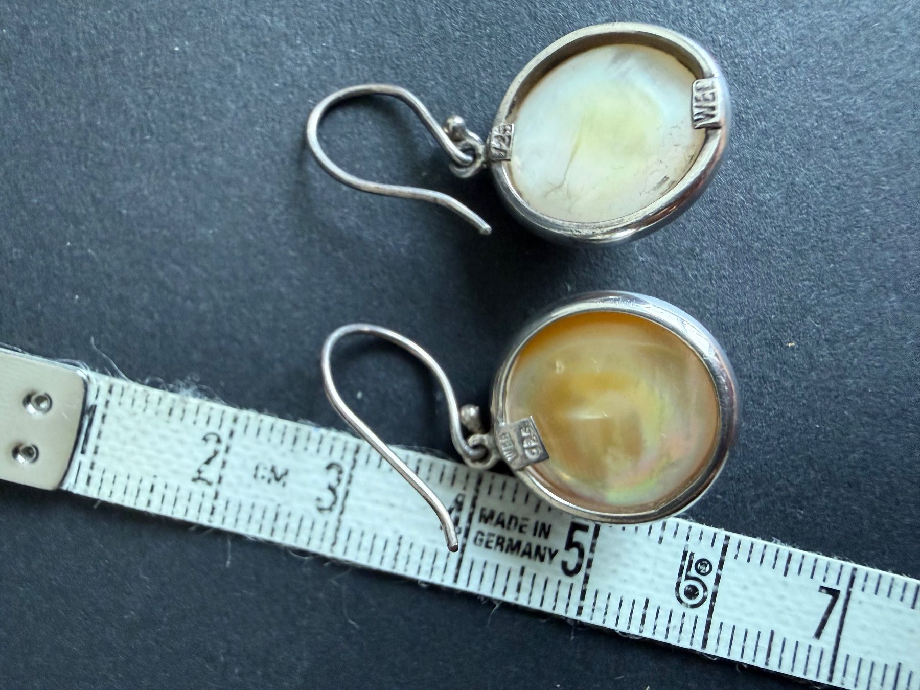 Orecchini pendenti & Orecchini a lobo: Silber Ohrringe mit Perle 925 – Usato da Spiegel b. Bern venduto da Rogger72 4