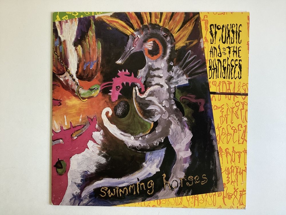 Siouxsie & The Banshees MaxiSingle Swimming Horses Kaufen auf Ricardo