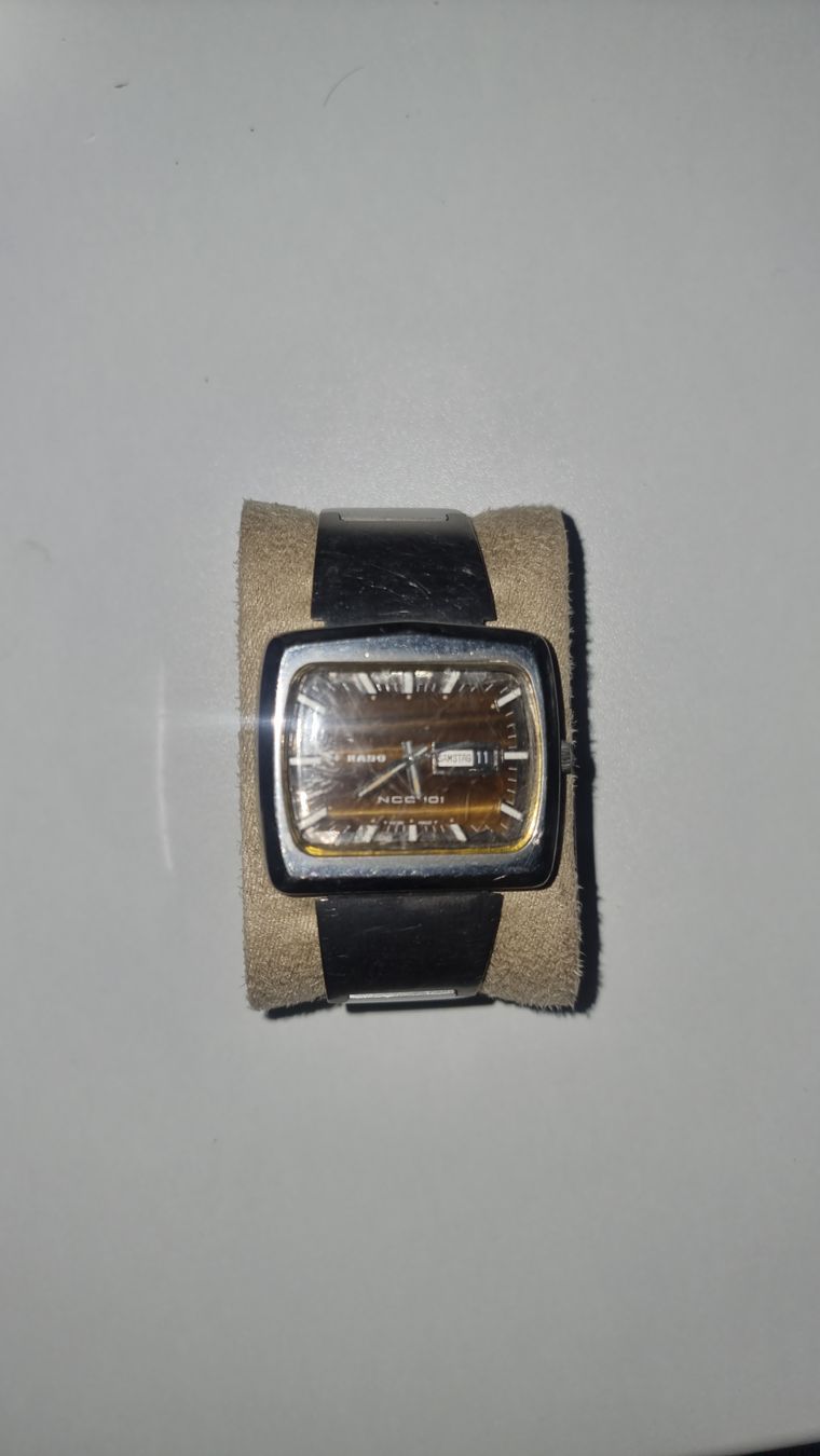 Rado Orologi: Rado NCC 101 Automatic Vintage Herrenuhr Original – Usato da Männedorf venduto da donron79