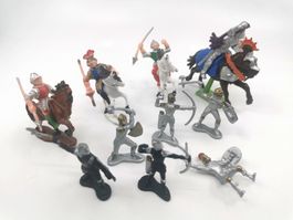 10 Chevaliers / Ritters Blue-box & Deetail 1971