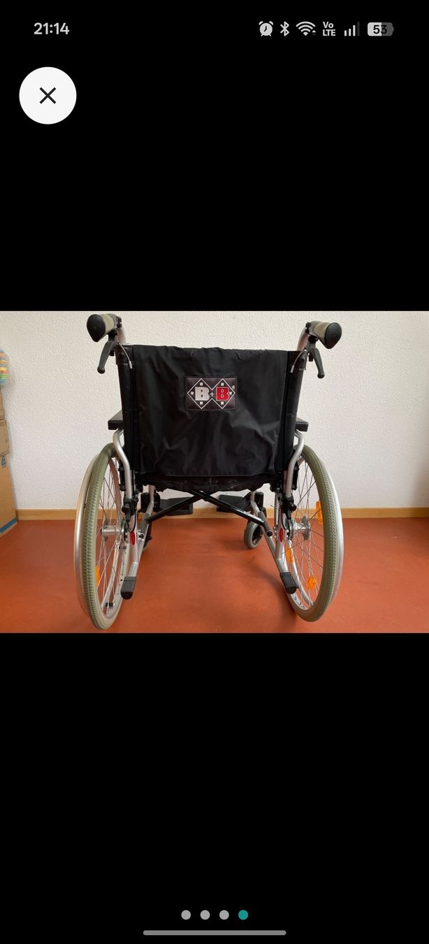 Sedie a rotelle: Rollstuhl – Usato da St. Gallen venduto da lome01