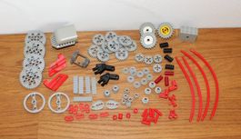 Lego Technik Zahnräder Zahnstangen Verbinder und ...........