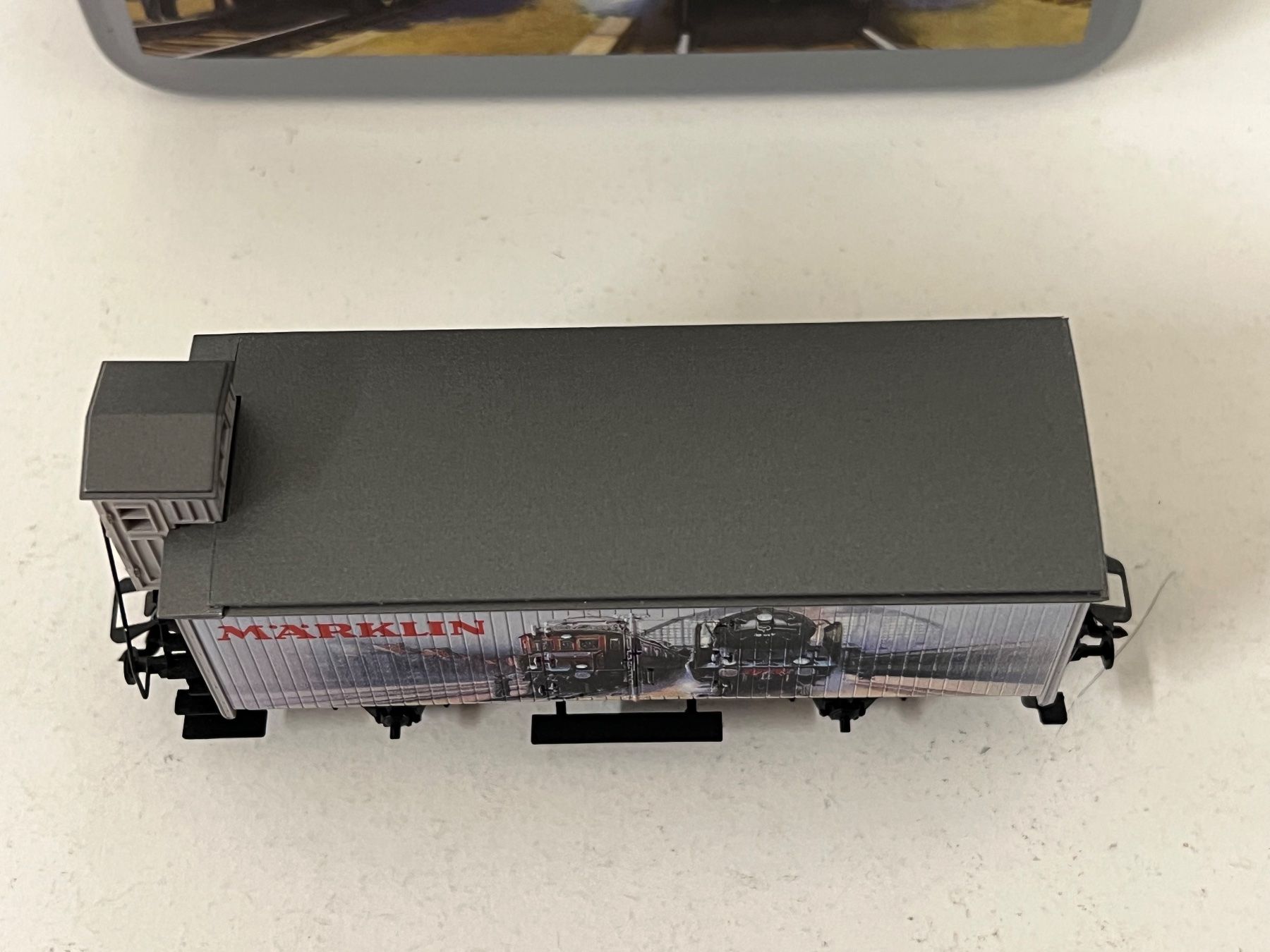Märklin Trains électriques: Märklin H0 48209 gedeckter Güterwagen – Neuf avec emballage d'origine à Neuenhof par ludovicco 4