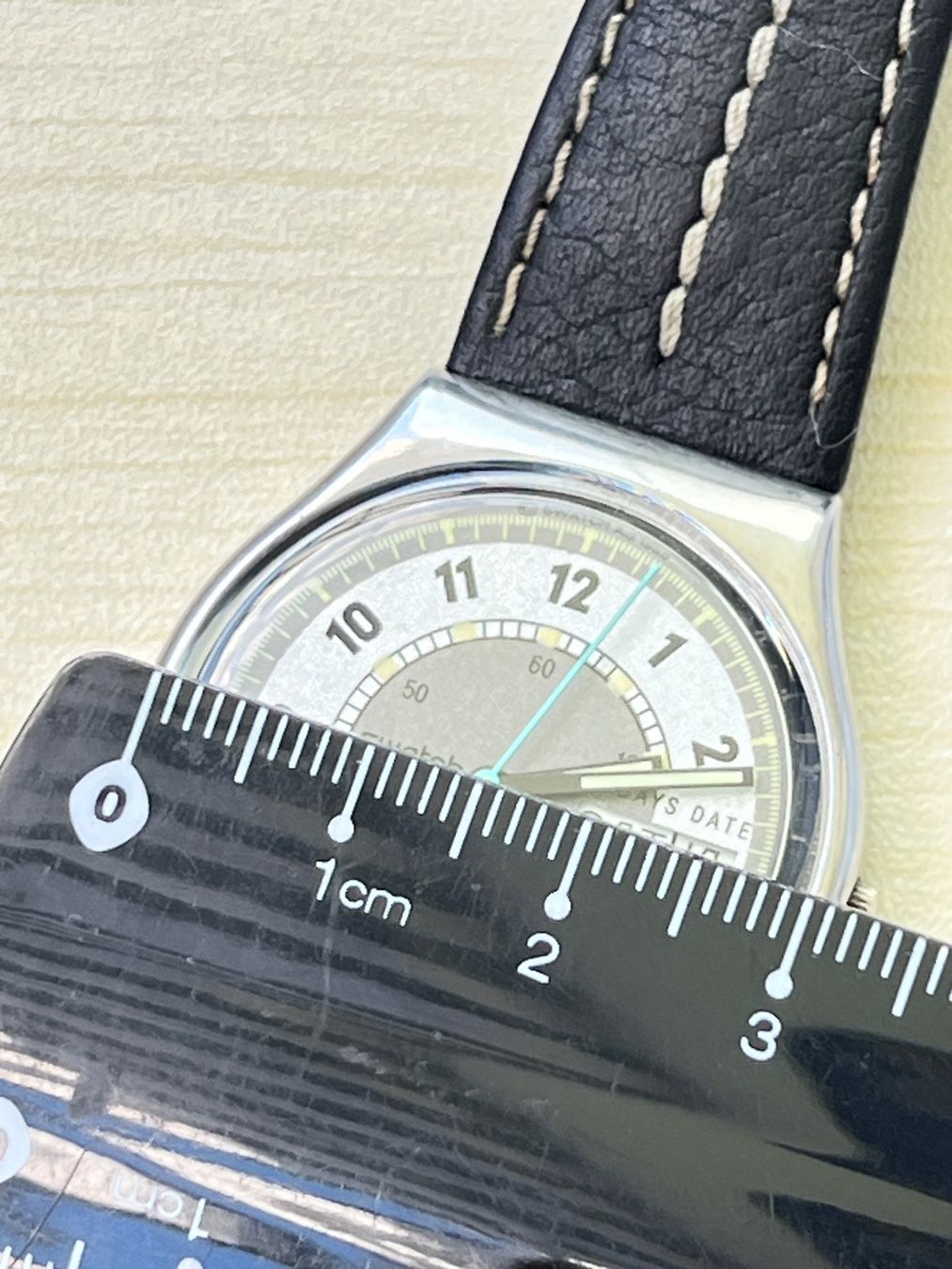 Swatch Orologi: Swatch Uhr, Sommer-Look! – Usato da Grenchen venduto da chththl 2