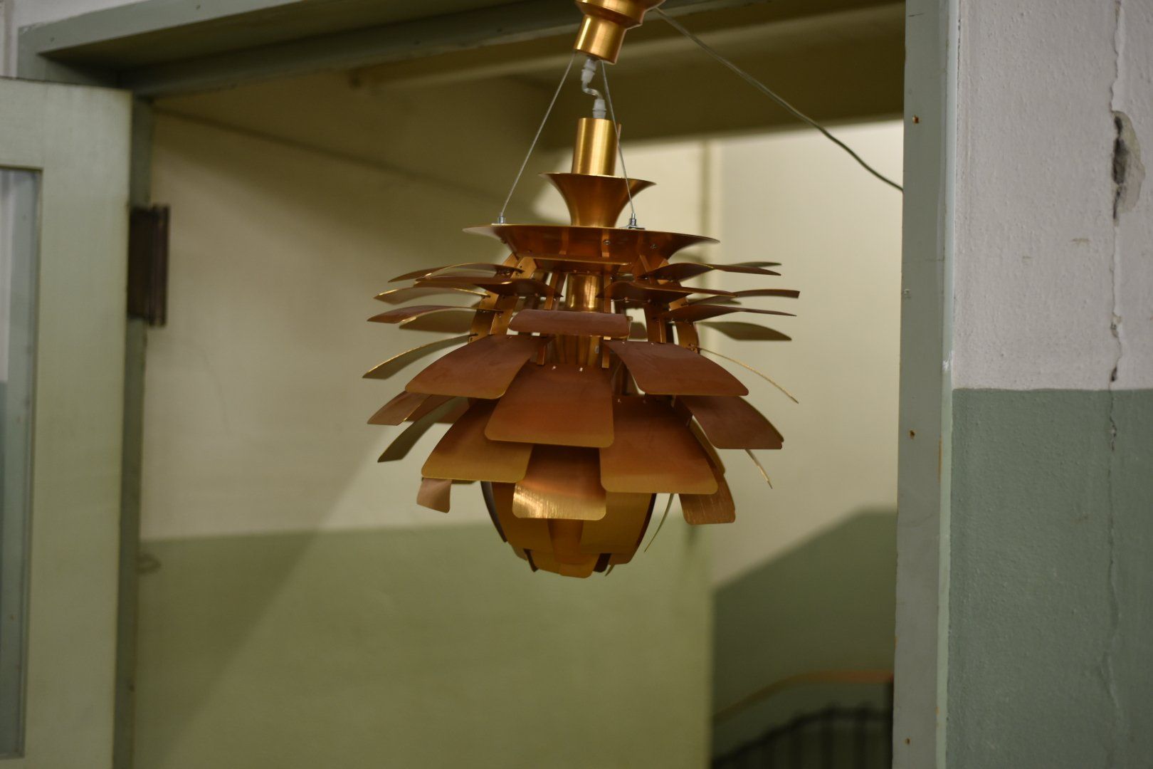 Kronleuchter & Deckenlampen: Designer Hängelampe Artichoche – Gebraucht aus Lichtensteig von UsedINStore 3