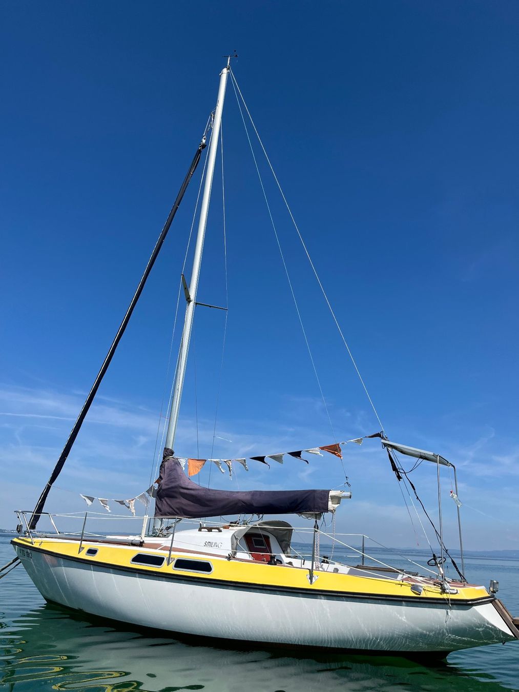 Borge Bringsvaerd Barche: Segelboot Smiling – Usato da Winterthur venduto da bauprofi07 2