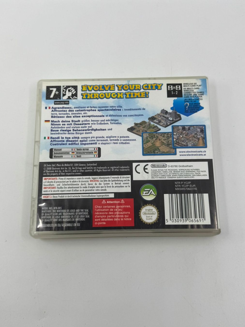 Giochi: Sim City Creator (Nintendo DS) – Usato da Herisau venduto da Seyashop1 2