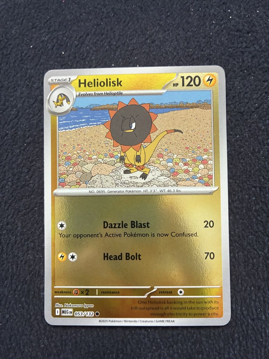 Pokémon Cartes à collectionner: POKEMON CARDS MEGA EVOLUTION REVERSE # 53 – Neuf (Voir description) à Taverne par nad02026