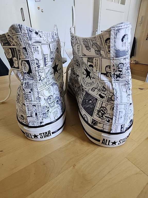 Converse Scarpe da uomo: NEUE Converse Schuhe Grösse 43.5- Ltd. Ed. "I'm Doraemon" – Usato da Bern venduto da Tashmi_BE 3