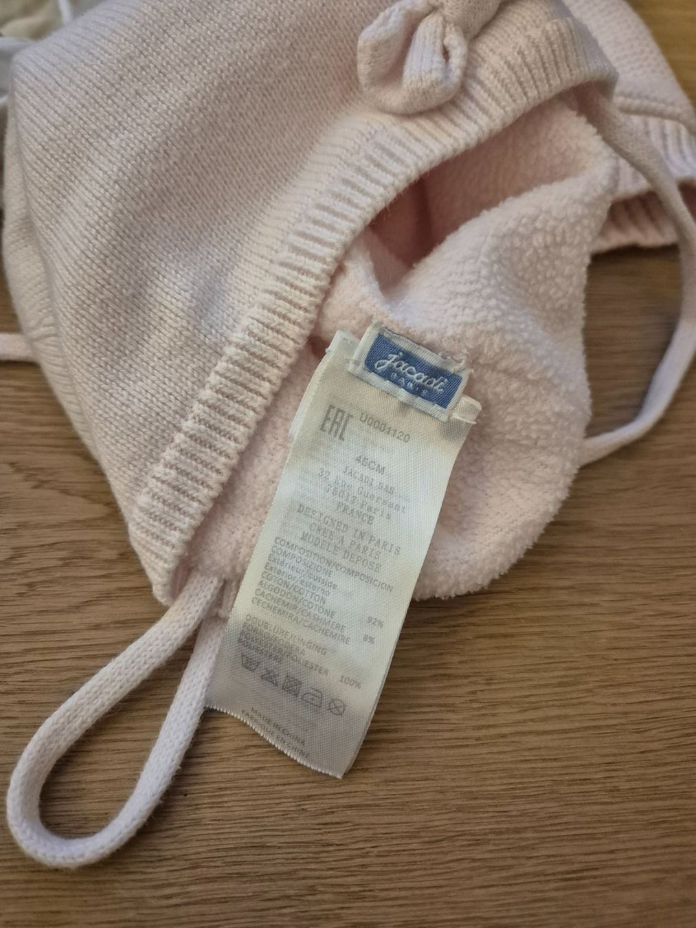 Lotti & Set di vestiti: Kappen, Socken, Gr. 54/62, 45cm – Usato da Goldau venduto da simona.dettling 3