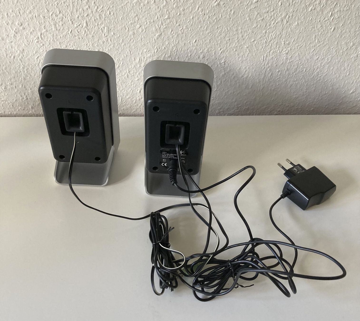 Logitech Casse acustiche: Logitech haut-parleurs LS11 – Usato da Lausanne venduto da Chips_1 1