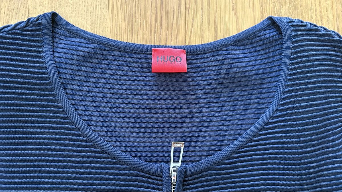Hugo Boss Giacche: Hugo Boss Jacke dunkelblau Grösse L – Usato da Staffelbach venduto da rc-larossa 1