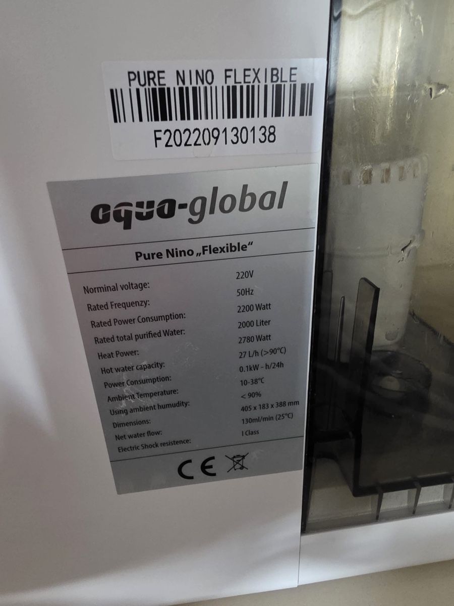 Installations sanitaires: Wasserfilter Pure Nino Flexible – Neuf avec emballage d'origine à Kreuzlingen par aks_c9tv 4