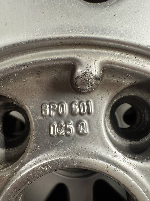 Cerchioni: Jantes originales Audi A3 8P – Usato da Orbe venduto da Ruimano 1
