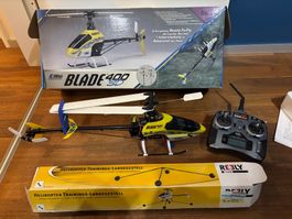 E-flite Blade 400 3D Helikopter mit Spektrum DX6i gebraucht