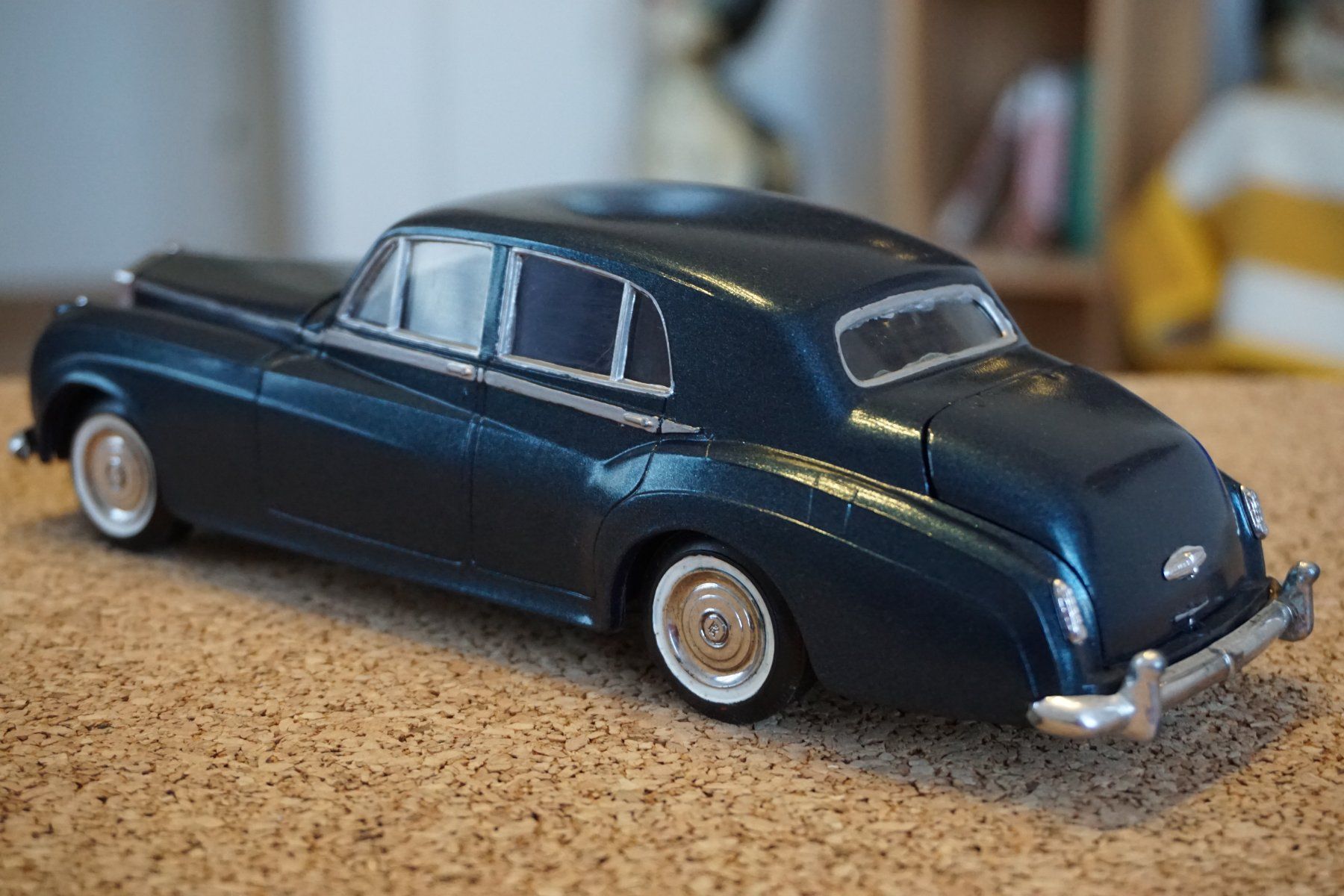 Rolls Royce Modellini d'auto: Bausatz Rolls-Royce Silver Cloud 1:24 COOL !!!!!!!!! – Usato da Reiden venduto da Doppeldecker69 1