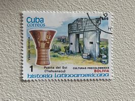 Cuba Briefmarke ab 1 CHF !