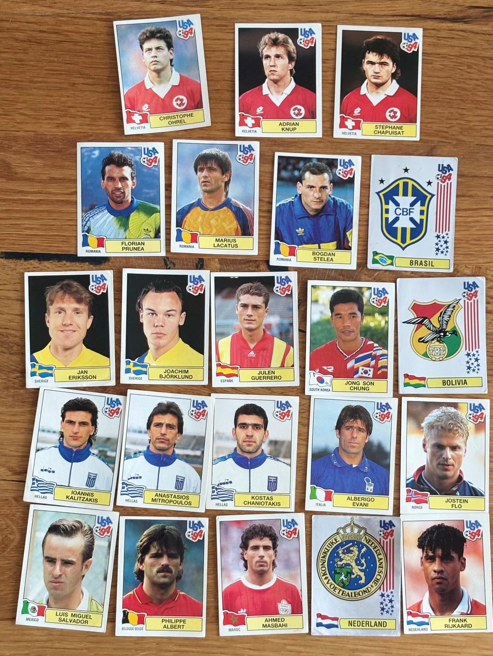 Panini Carte collezionabili: Panini USA 94 – Usato da Emmenbrücke venduto da Zastava1300