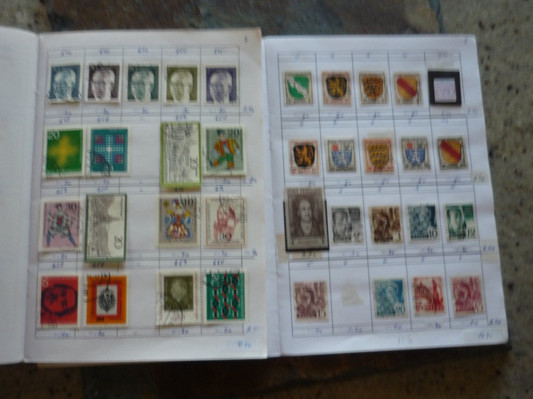 Tous les timbres: Deutsche Briefmarken – D'occasion à Langnau i. E. par Laendu7000 5