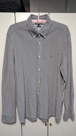 Chemise Tommy Hilfiger XXL Slim Fit, neuve, qualité premium