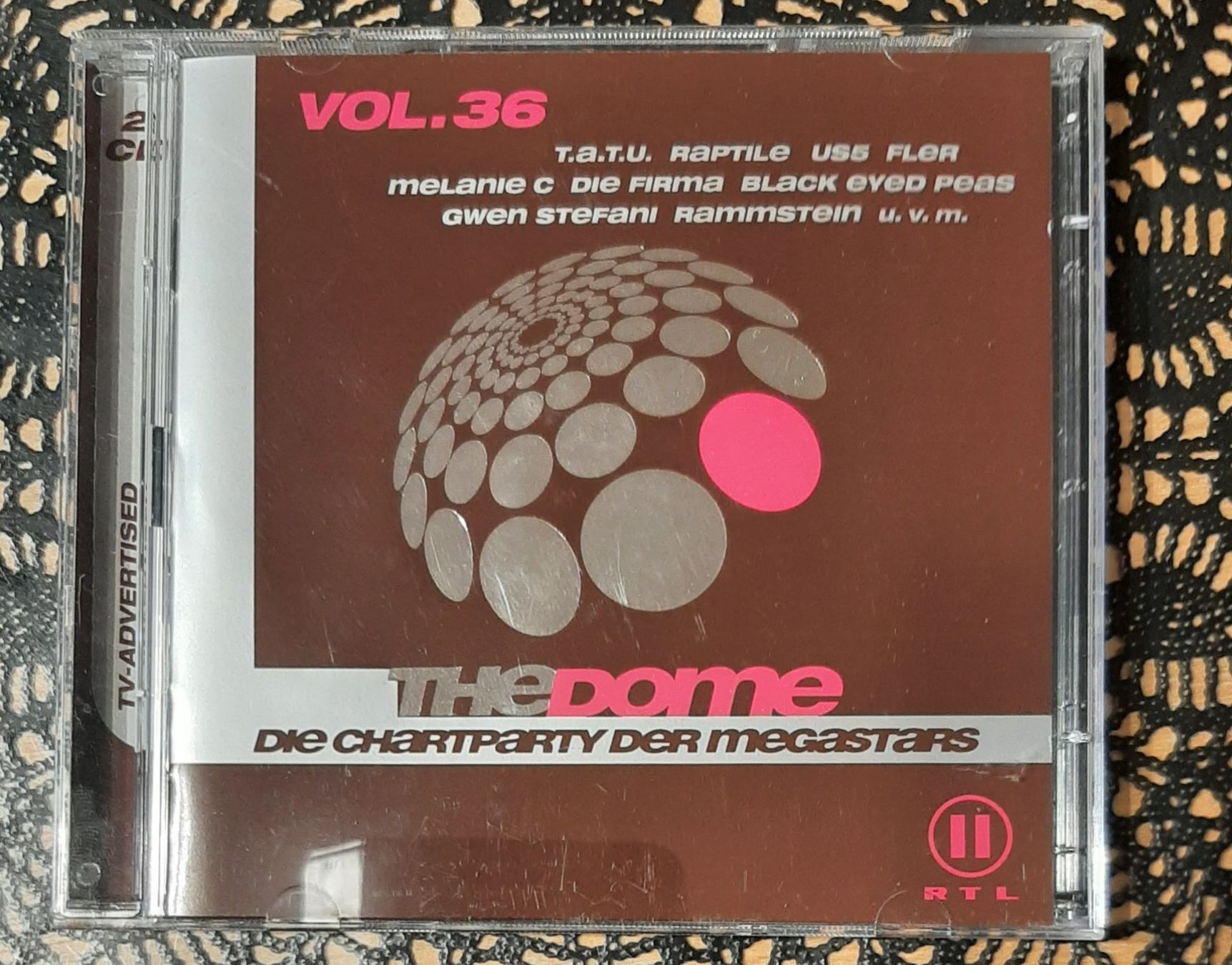 CD: The Dome Vol. 36, Doppel-CD 2006, Hit Compilation, Sampler – Usato da Amriswil venduto da Celini3
