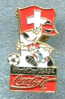 Coca Cola  WM'94  Schweiz