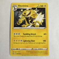 Pokémon Electivire - 45 / 163 - ENG