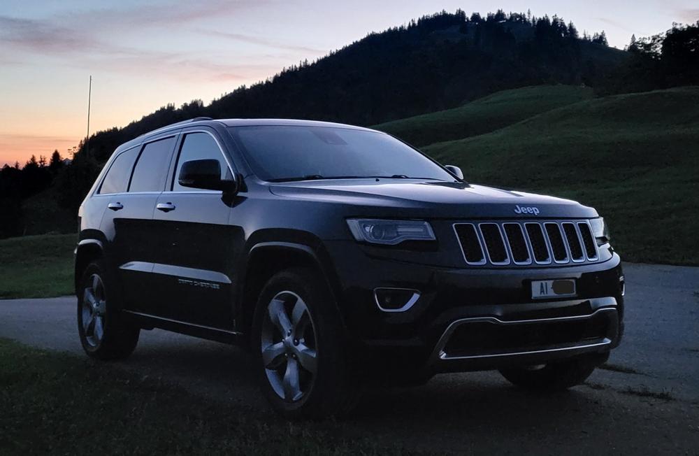 Jeep Grand Cherokee Overland - Frisch vorgeführt