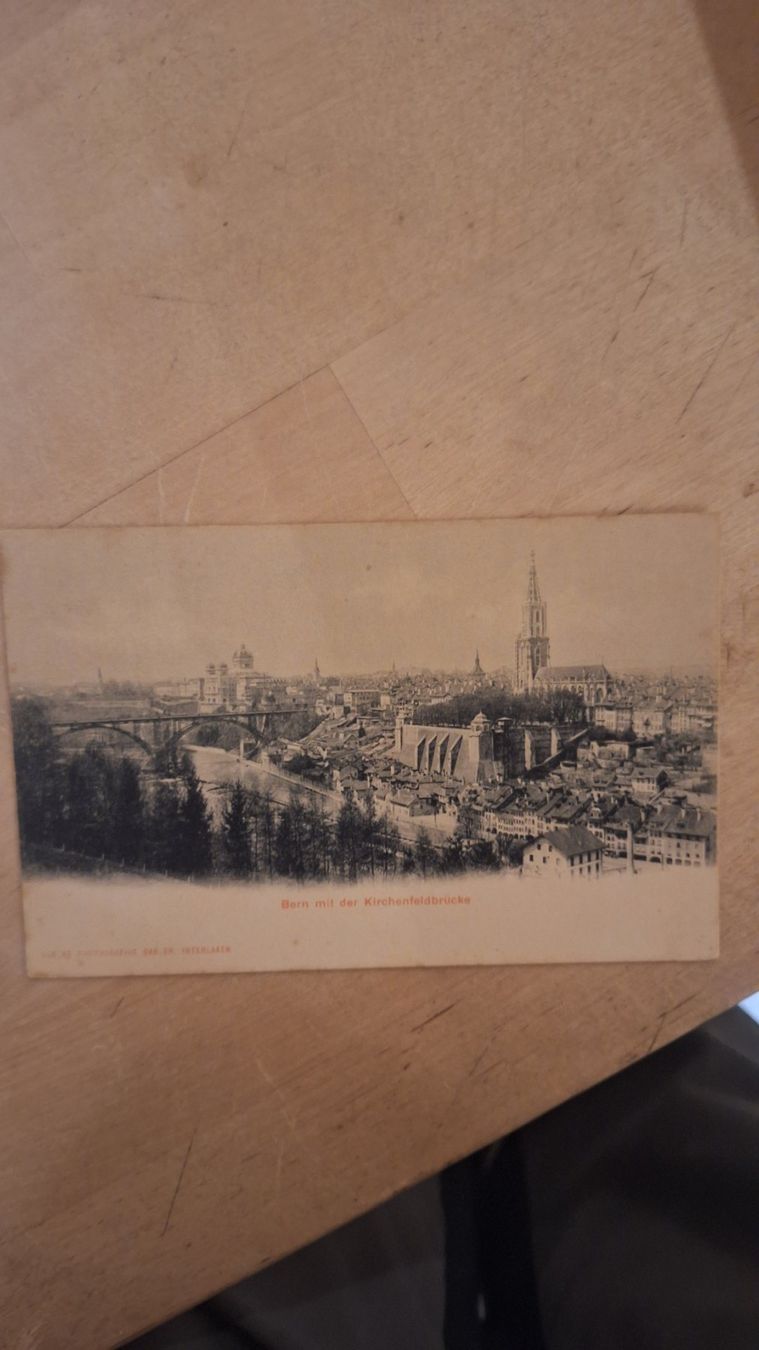 Cartes postales: Antike Postkarte Bern – Neuf (Voir description) à Appenzell-Steinegg par lichs