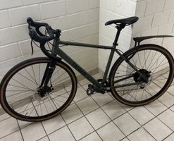 Gravelbike Rennrad von Triban Grösse S