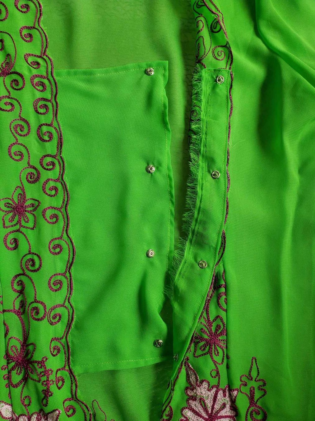 Tuniken: Tunique style indien – Gebraucht aus Bernex von Sooeg_01 3