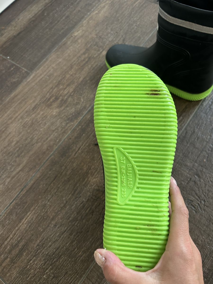 Herrenschuhe: Gummistiefel – Gebraucht aus Herznach von lu1eg 2