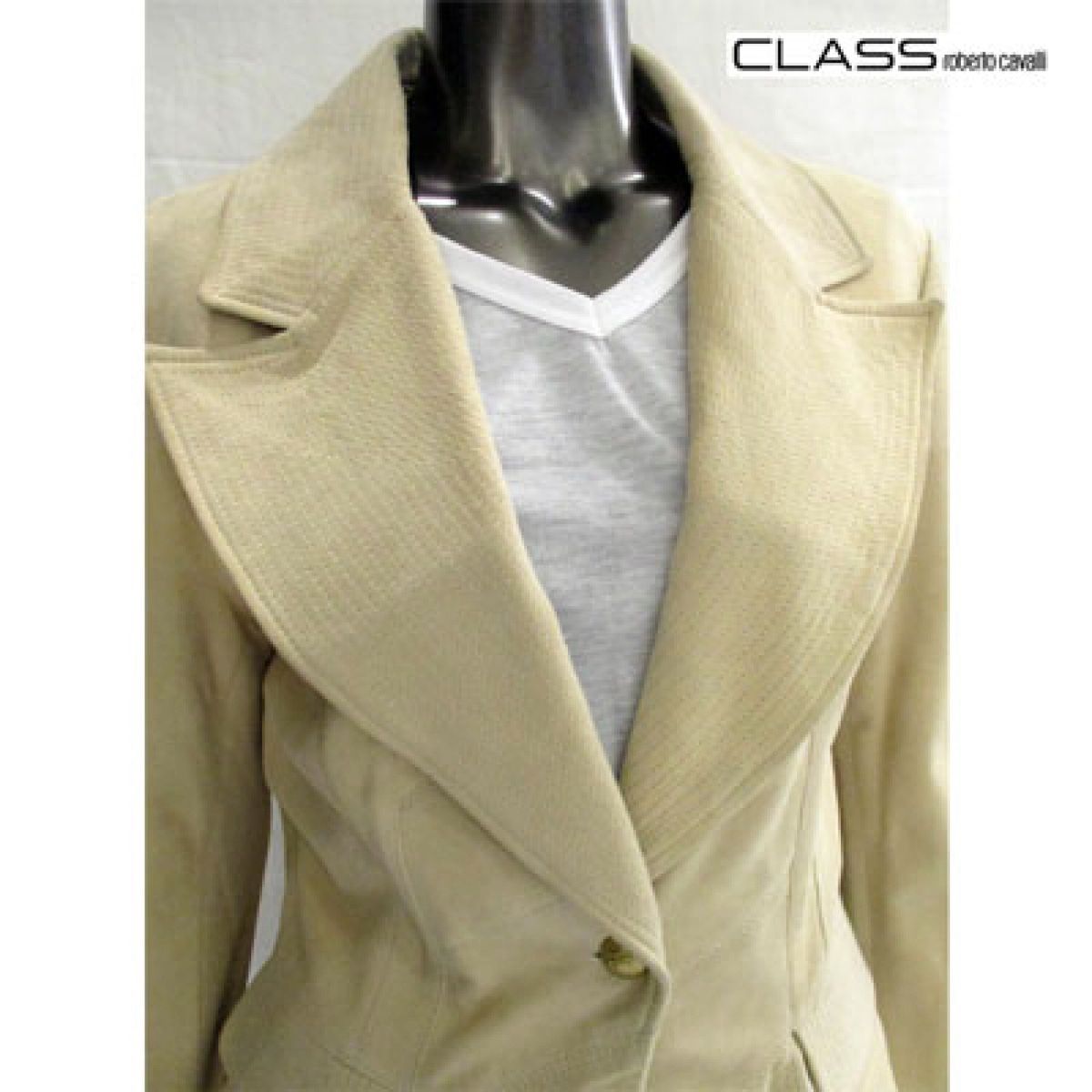 Roberto Cavalli Completi & Tailleur: Roberto Cavalli Leder Blazer 34-36 – Nuovo (secondo la descrizione) da Zürich venduto da MyFashion 6