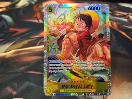 One Piece | Monkey.D Luffy SR